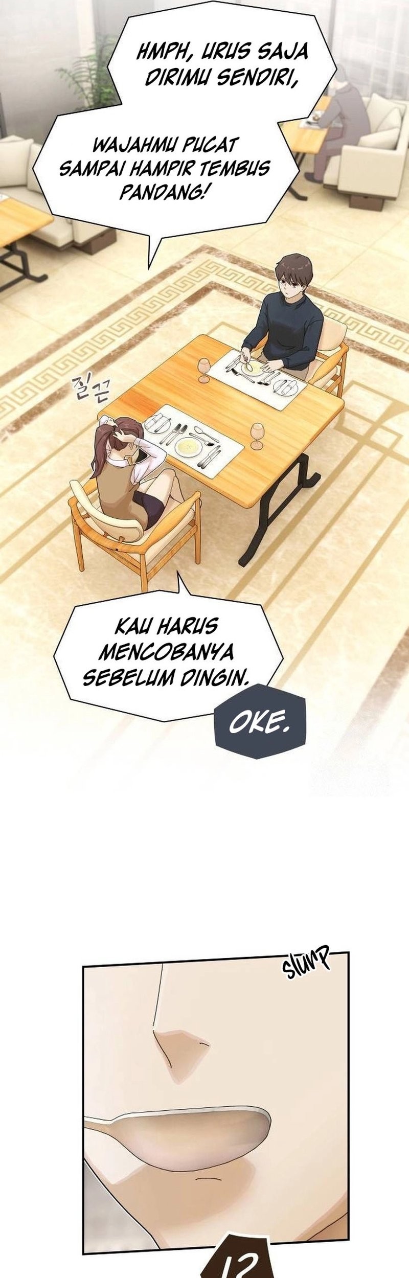 The Genius Who Sees Through the World Chapter 7 - halaman 37