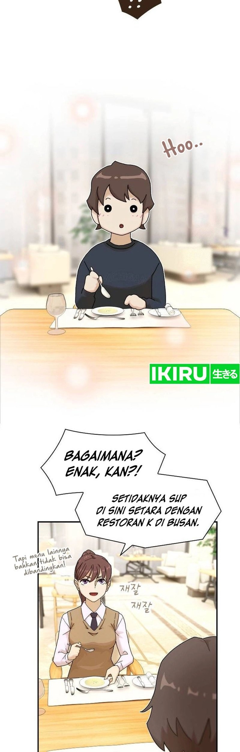 The Genius Who Sees Through the World Chapter 7 - halaman 38