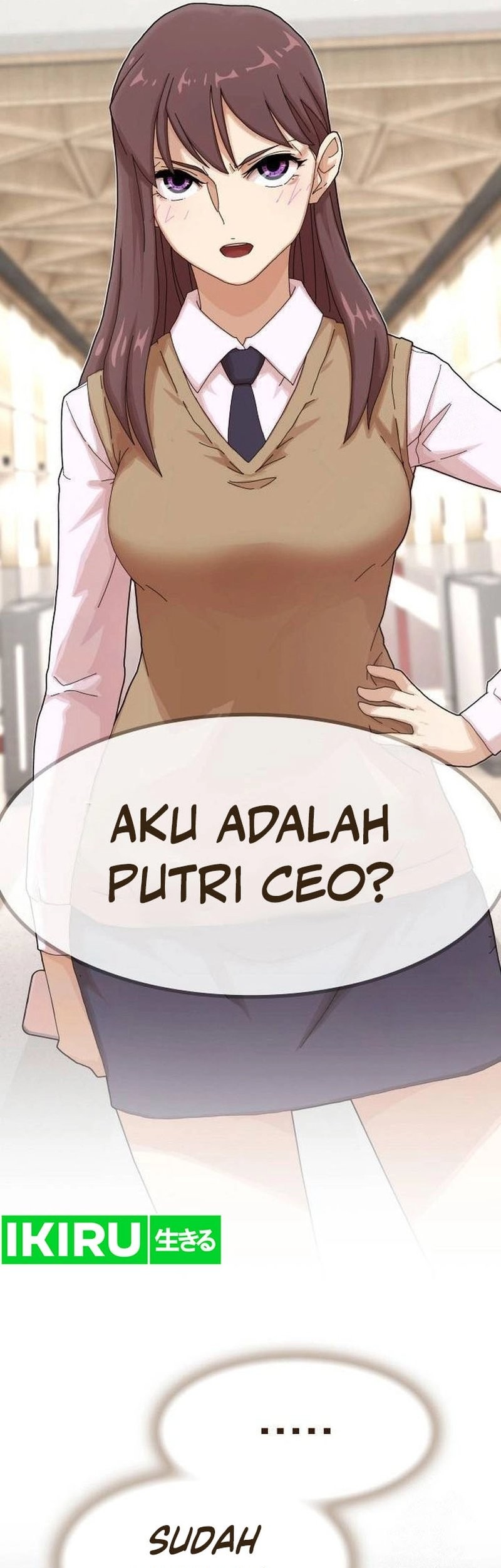 The Genius Who Sees Through the World Chapter 7 - halaman 4