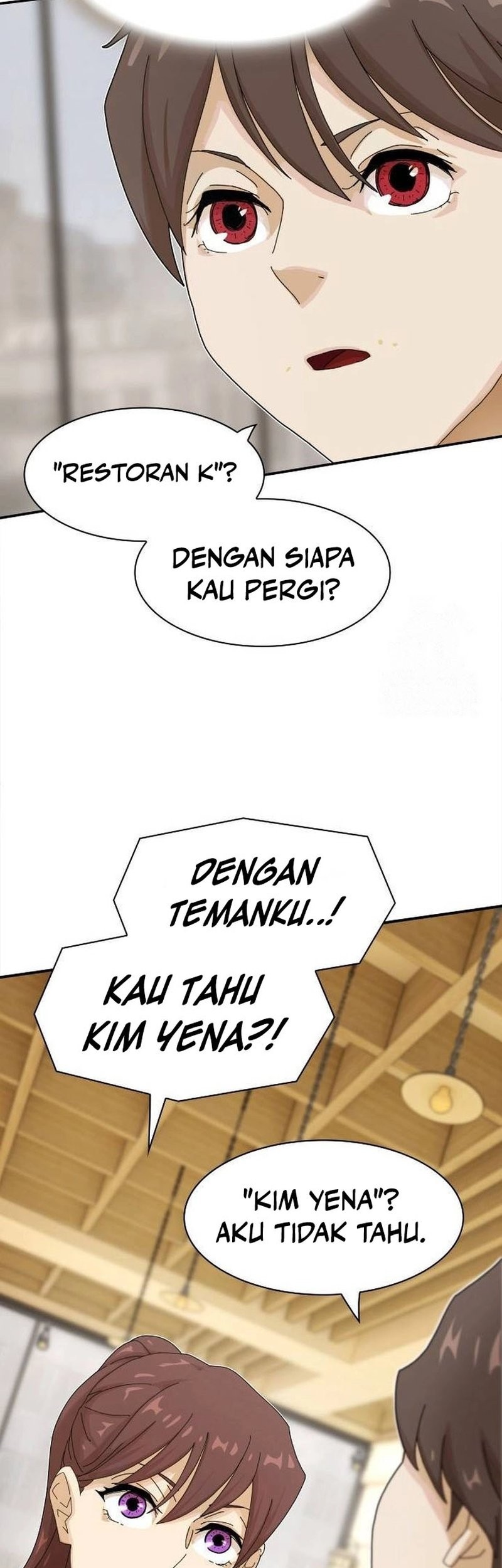 The Genius Who Sees Through the World Chapter 7 - halaman 40