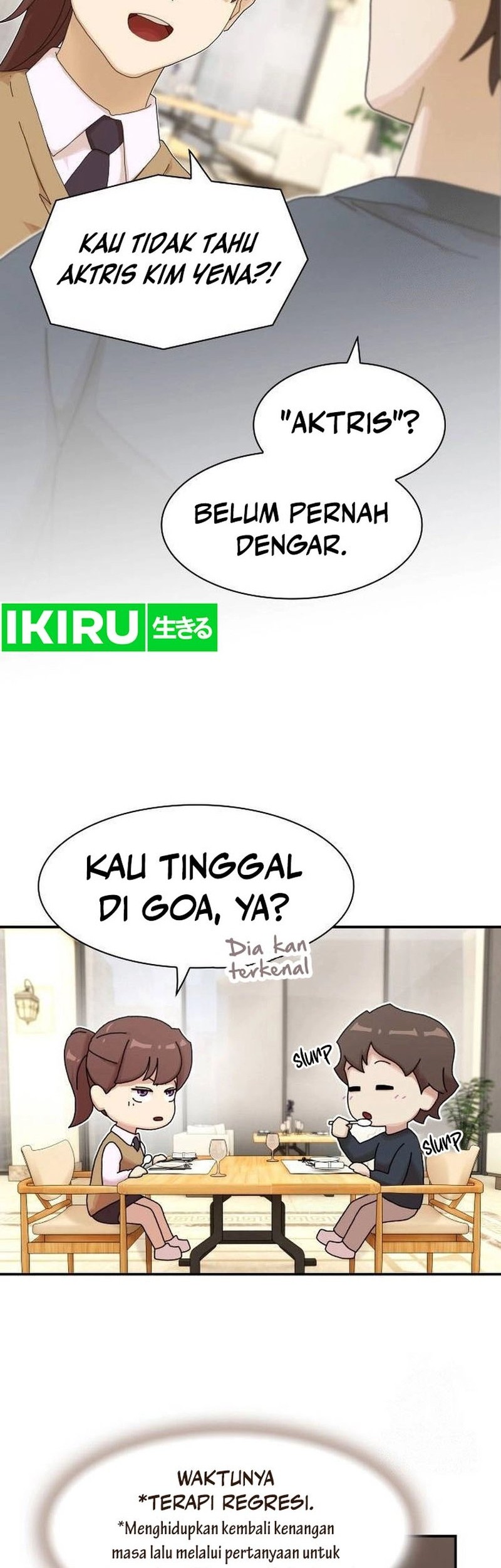 The Genius Who Sees Through the World Chapter 7 - halaman 41