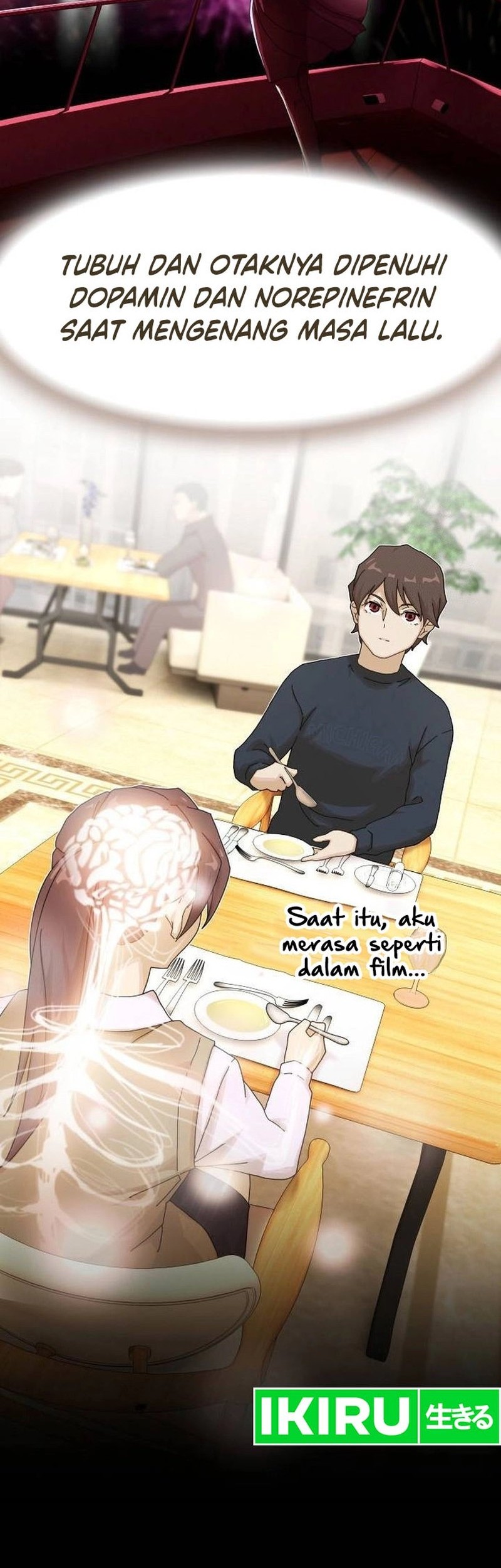 The Genius Who Sees Through the World Chapter 7 - halaman 44