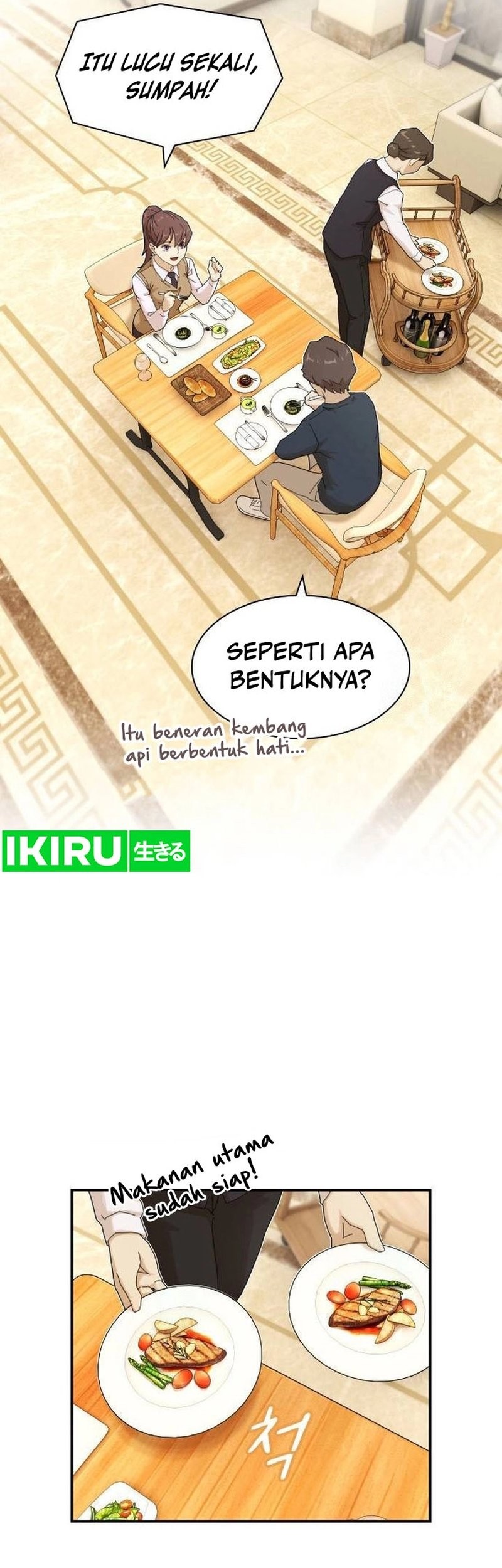 The Genius Who Sees Through the World Chapter 7 - halaman 49