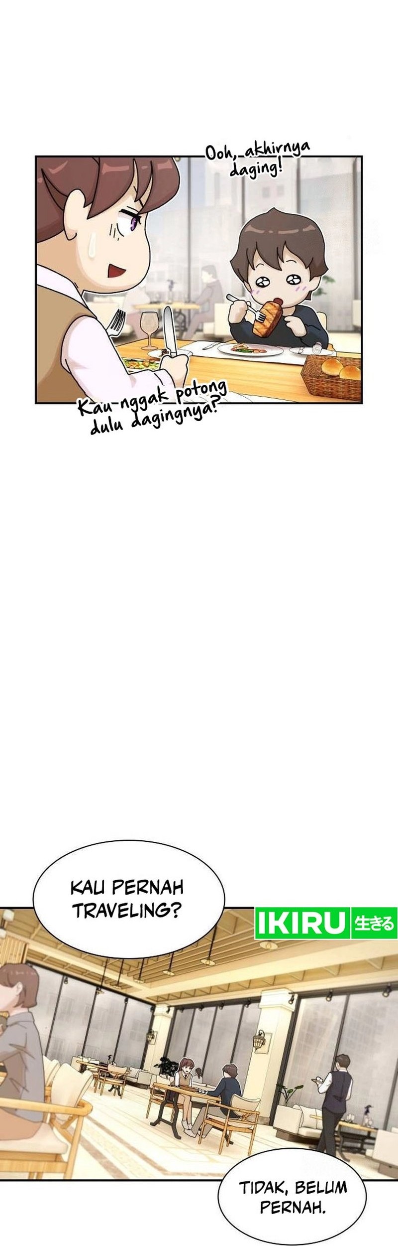 The Genius Who Sees Through the World Chapter 7 - halaman 50
