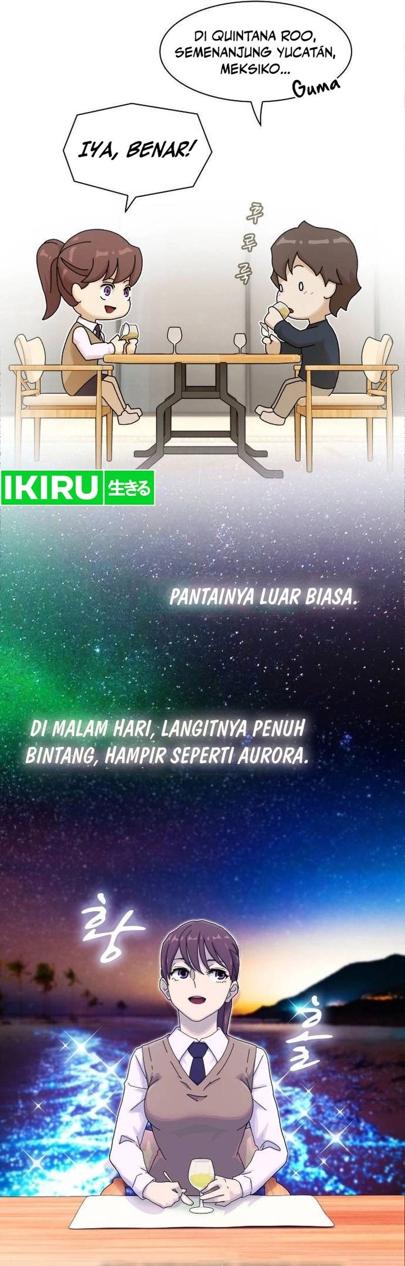 The Genius Who Sees Through the World Chapter 7 - halaman 52