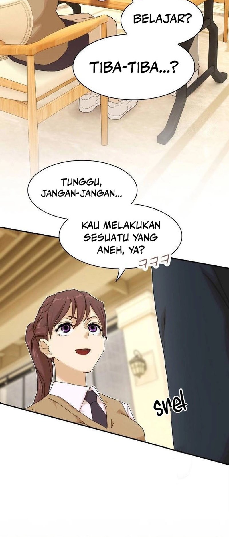 The Genius Who Sees Through the World Chapter 7 - halaman 54