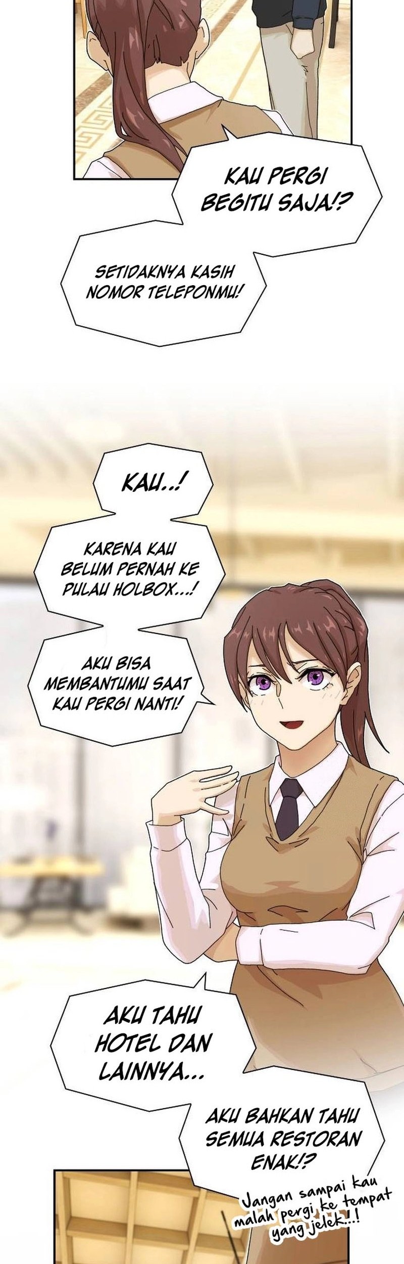 The Genius Who Sees Through the World Chapter 7 - halaman 56