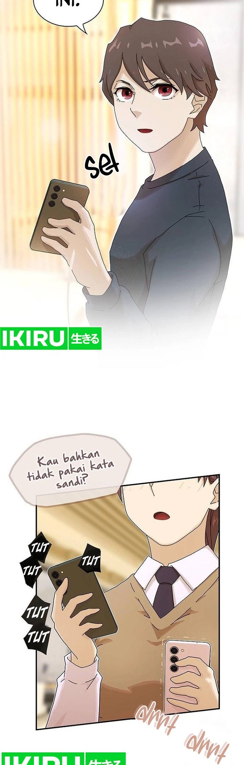 The Genius Who Sees Through the World Chapter 7 - halaman 59