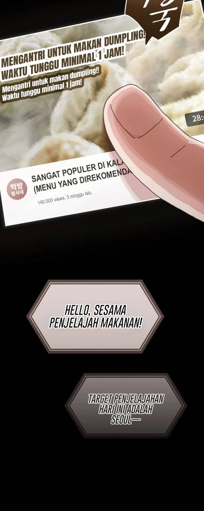 The Genius Who Sees Through the World Chapter 8 - halaman 42