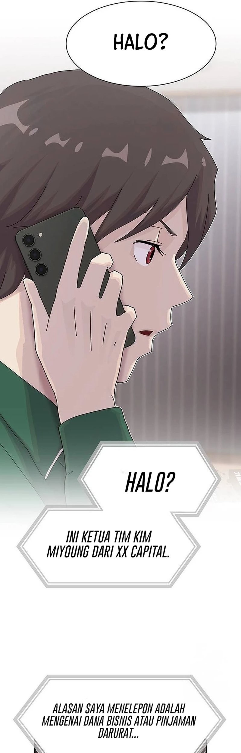 The Genius Who Sees Through the World Chapter 8 - halaman 55