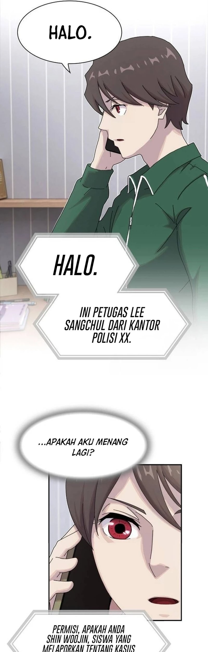 The Genius Who Sees Through the World Chapter 8 - halaman 61