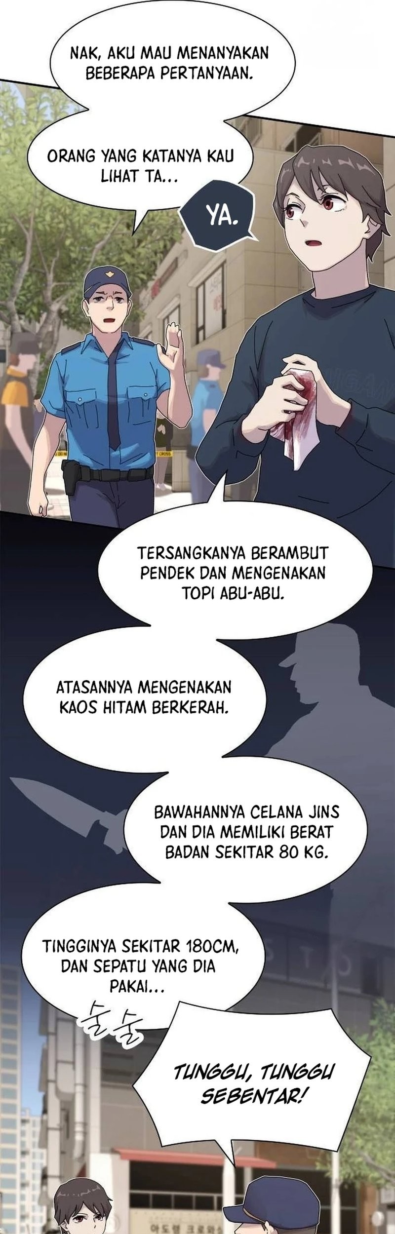 The Genius Who Sees Through the World Chapter 8 - halaman 7