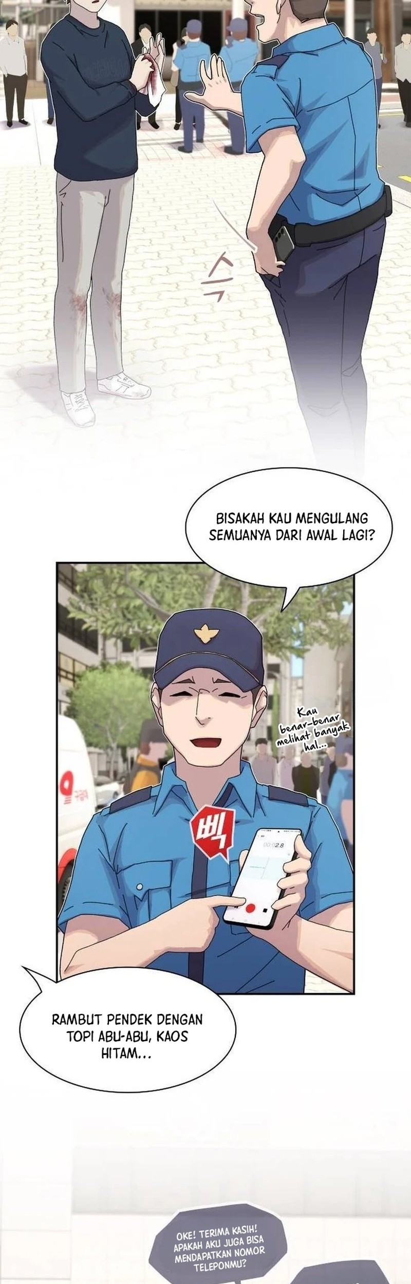 The Genius Who Sees Through the World Chapter 8 - halaman 8
