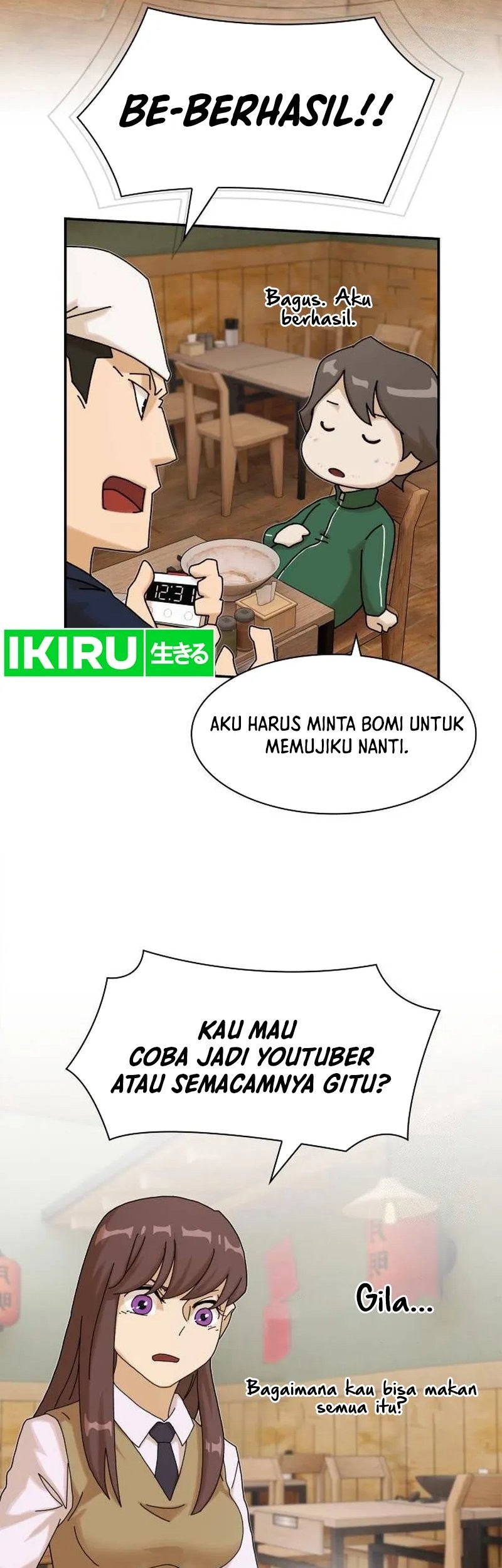 The Genius Who Sees Through the World Chapter 9 - halaman 10