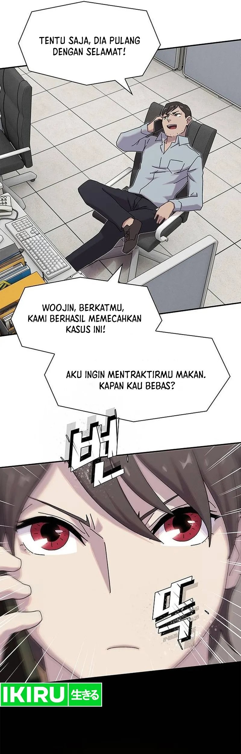The Genius Who Sees Through the World Chapter 9 - halaman 31