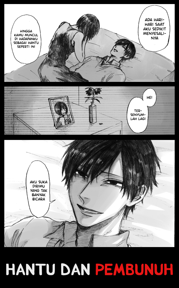 The Ghost and... Chapter 0 - halaman 4