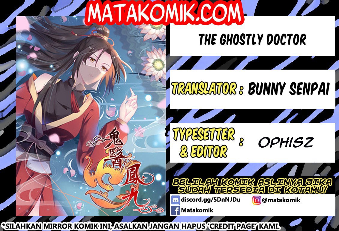 The Ghostly Doctor Chapter 101 - halaman 1