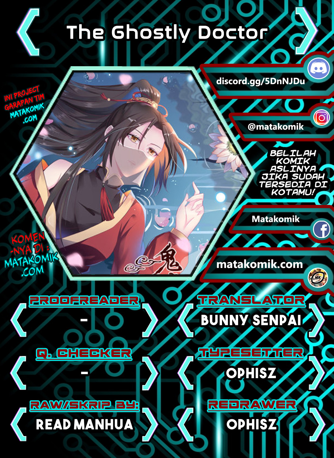 The Ghostly Doctor Chapter 115 - halaman 1
