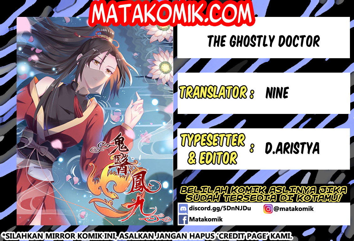 The Ghostly Doctor Chapter 13 - halaman 1