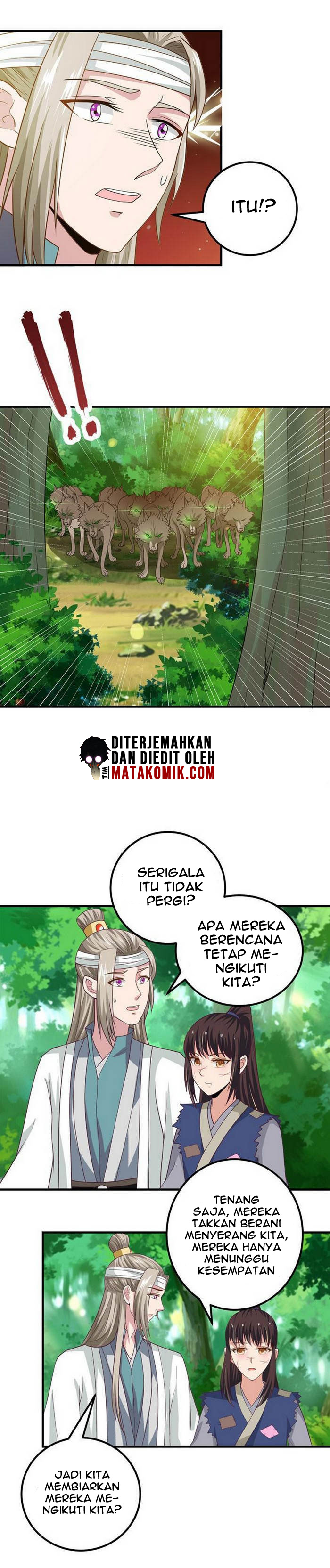 The Ghostly Doctor Chapter 13 - halaman 8