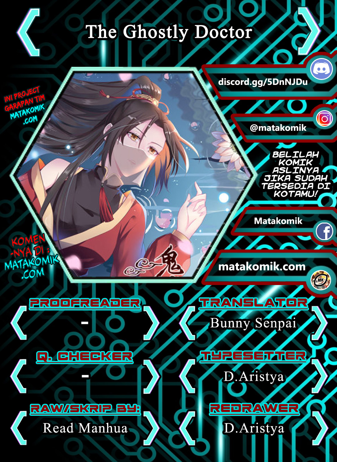 The Ghostly Doctor Chapter 151 - halaman 1
