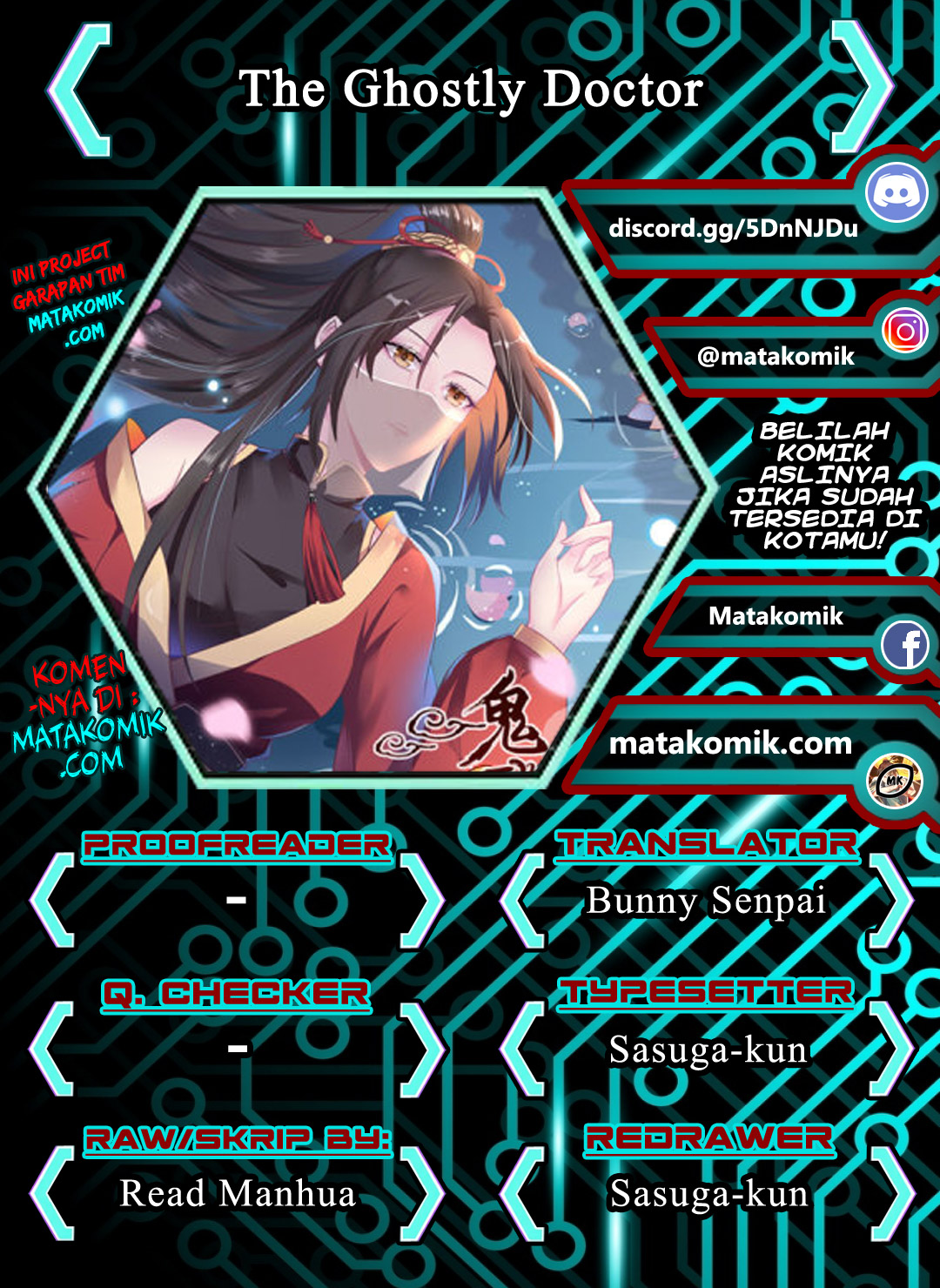The Ghostly Doctor Chapter 156 - halaman 1