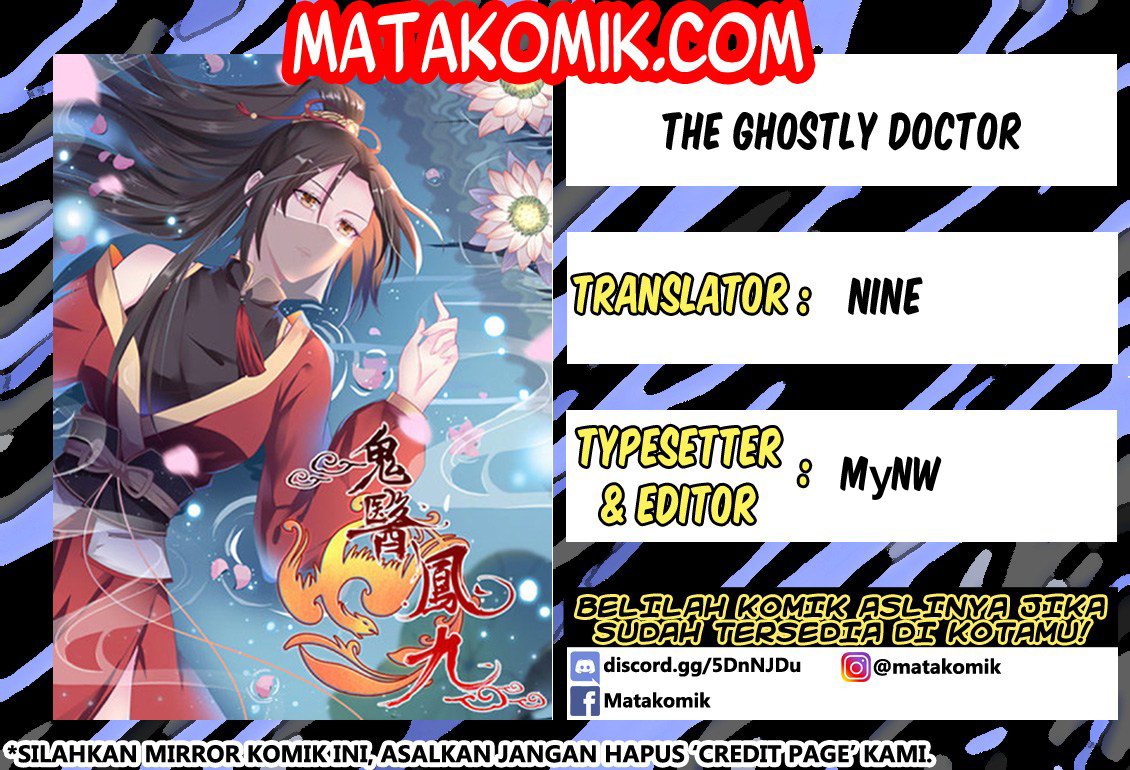 The Ghostly Doctor Chapter 9 - halaman 1
