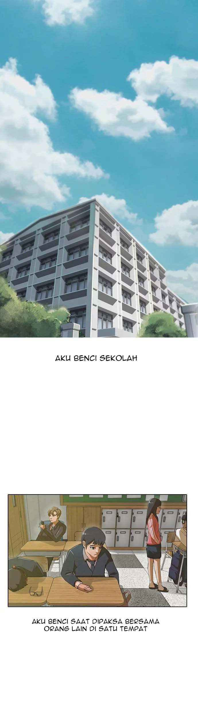 The Girl from Random Chatting! Chapter 1 - halaman 1