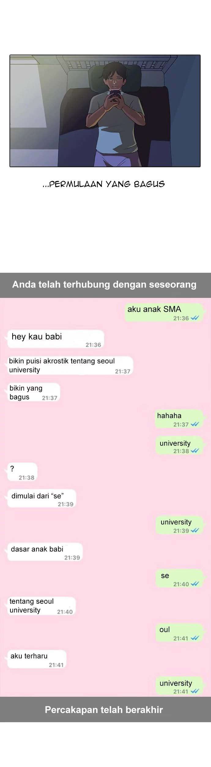 The Girl from Random Chatting! Chapter 1 - halaman 10