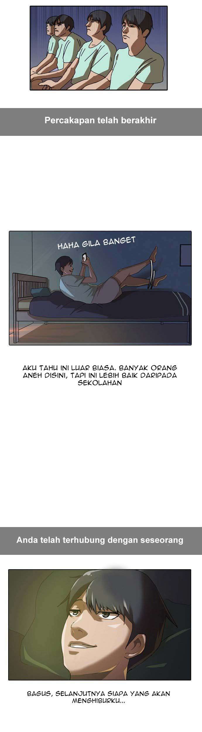 The Girl from Random Chatting! Chapter 1 - halaman 13