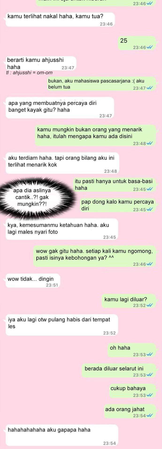 The Girl from Random Chatting! Chapter 1 - halaman 15