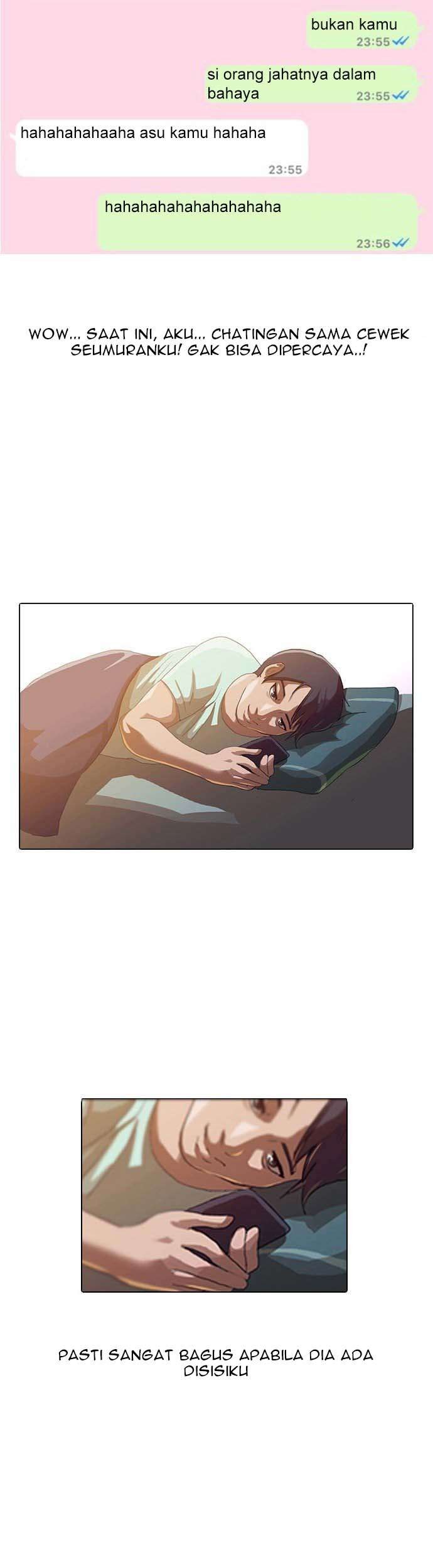 The Girl from Random Chatting! Chapter 1 - halaman 16