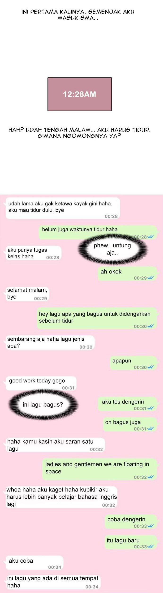 The Girl from Random Chatting! Chapter 1 - halaman 17