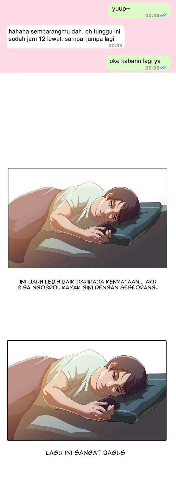 The Girl from Random Chatting! Chapter 1 - halaman 18