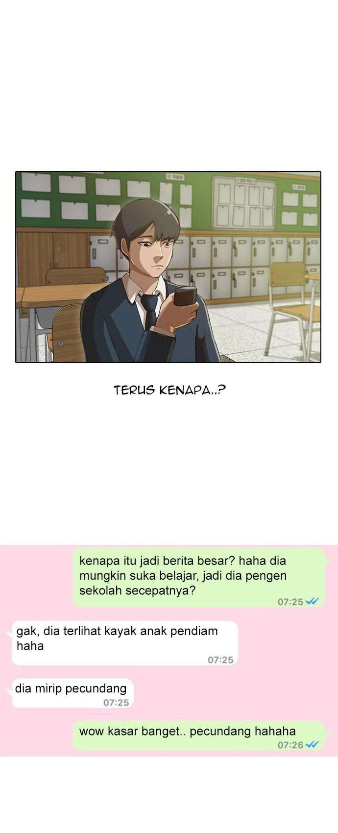 The Girl from Random Chatting! Chapter 1 - halaman 24