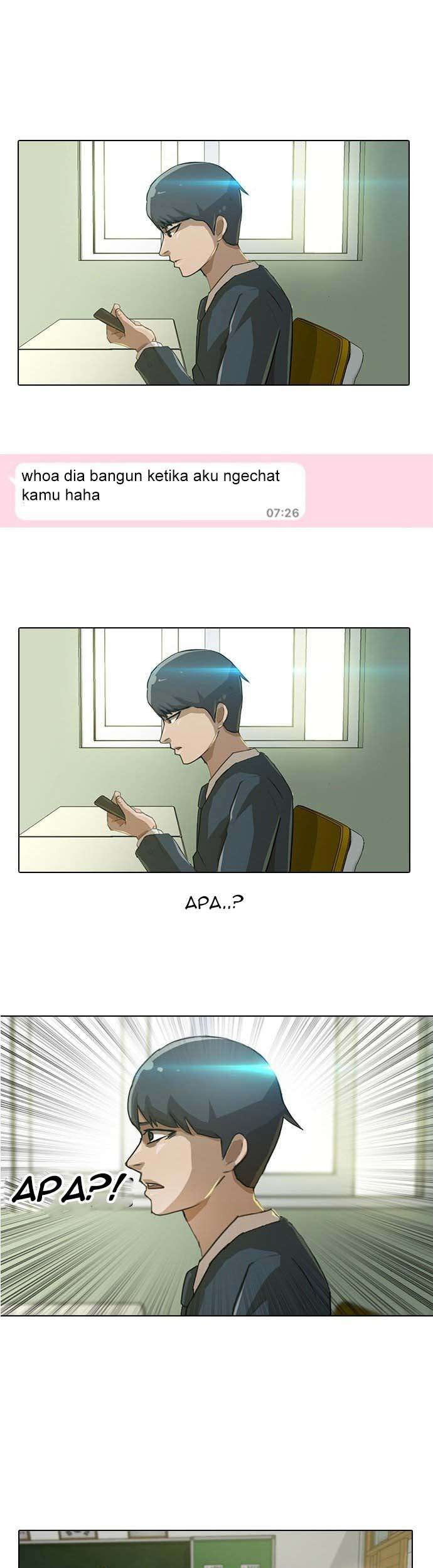 The Girl from Random Chatting! Chapter 1 - halaman 25
