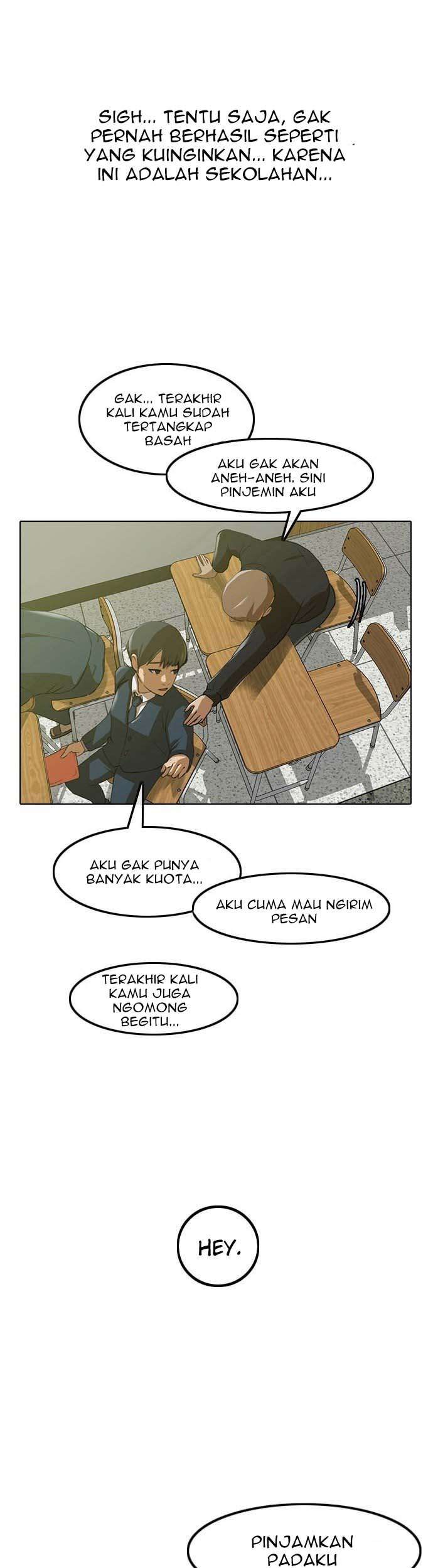 The Girl from Random Chatting! Chapter 1 - halaman 4