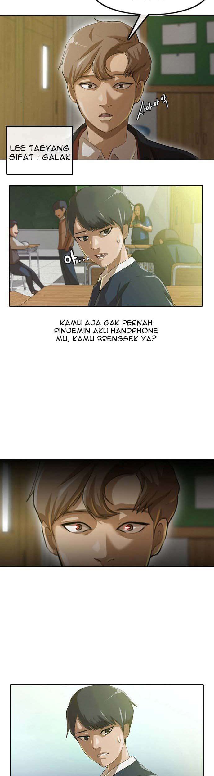 The Girl from Random Chatting! Chapter 1 - halaman 5