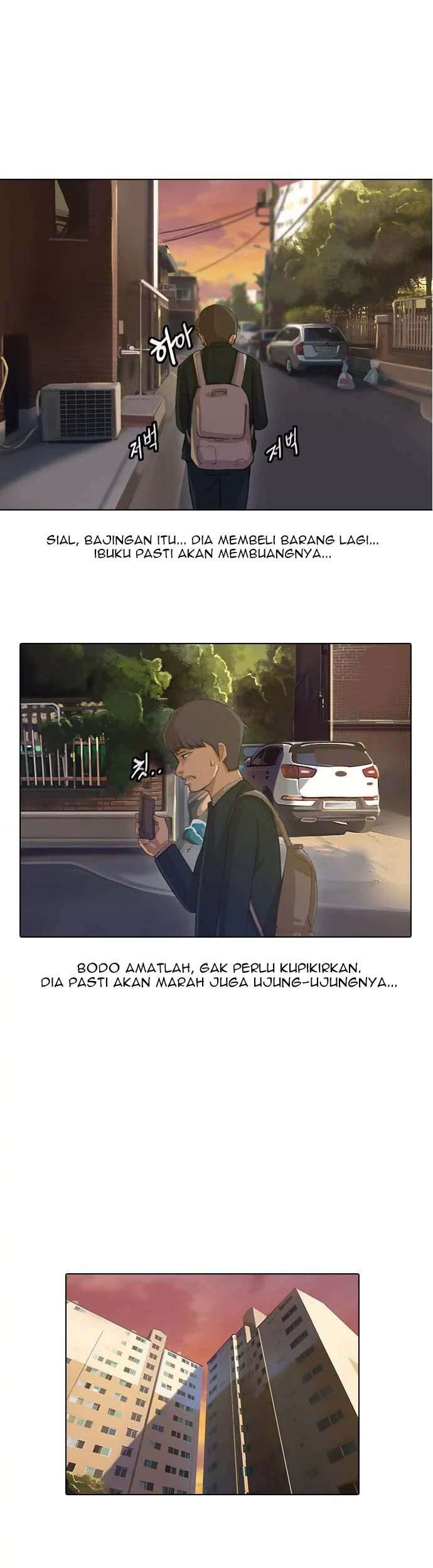 The Girl from Random Chatting! Chapter 1 - halaman 7