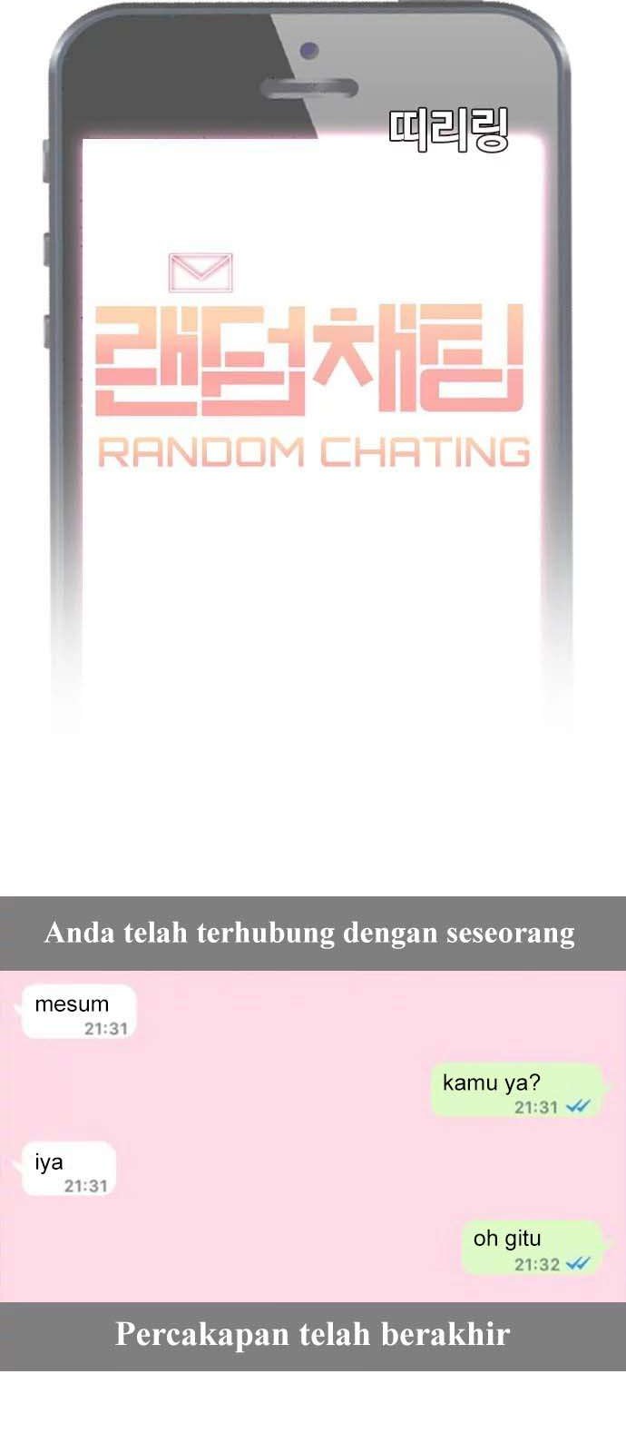 The Girl from Random Chatting! Chapter 1 - halaman 9