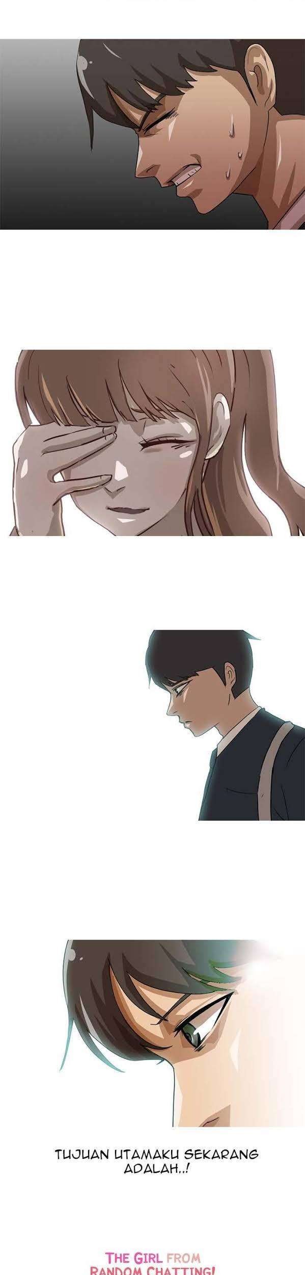 The Girl from Random Chatting! Chapter 10 - halaman 1