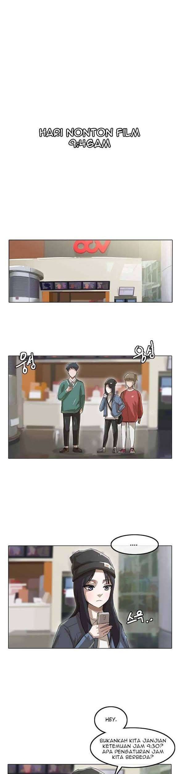 The Girl from Random Chatting! Chapter 10 - halaman 11