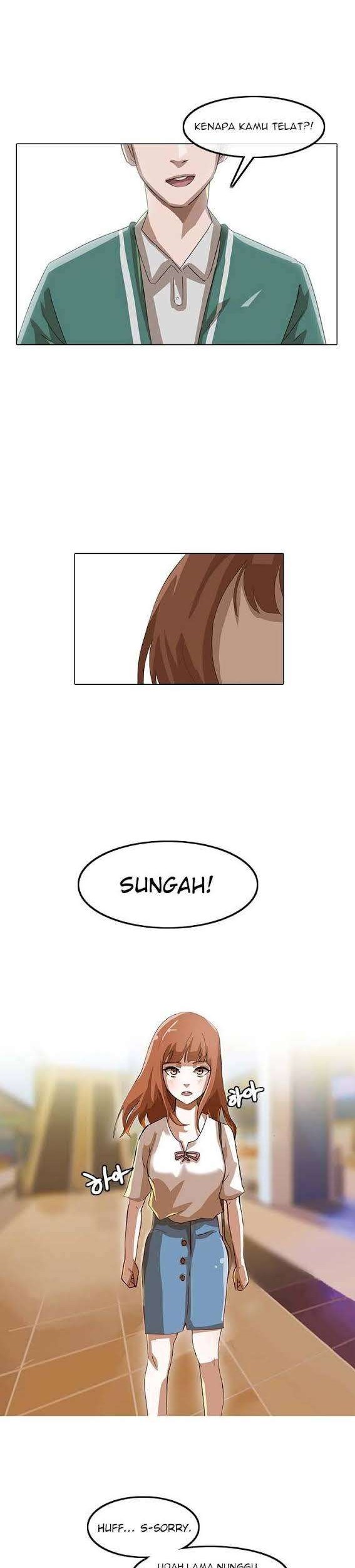 The Girl from Random Chatting! Chapter 10 - halaman 14