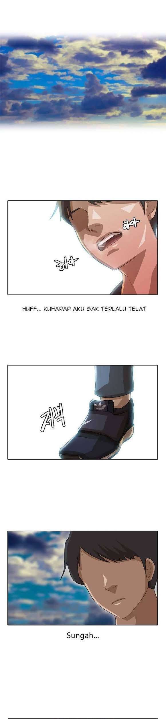 The Girl from Random Chatting! Chapter 10 - halaman 16