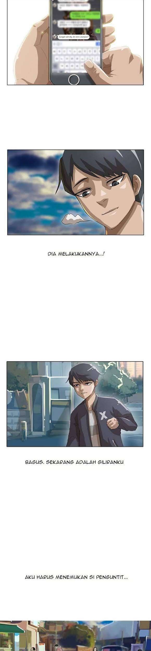 The Girl from Random Chatting! Chapter 10 - halaman 17