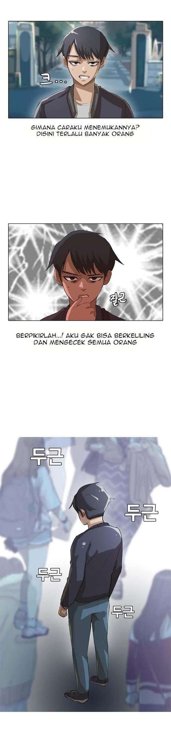 The Girl from Random Chatting! Chapter 10 - halaman 19