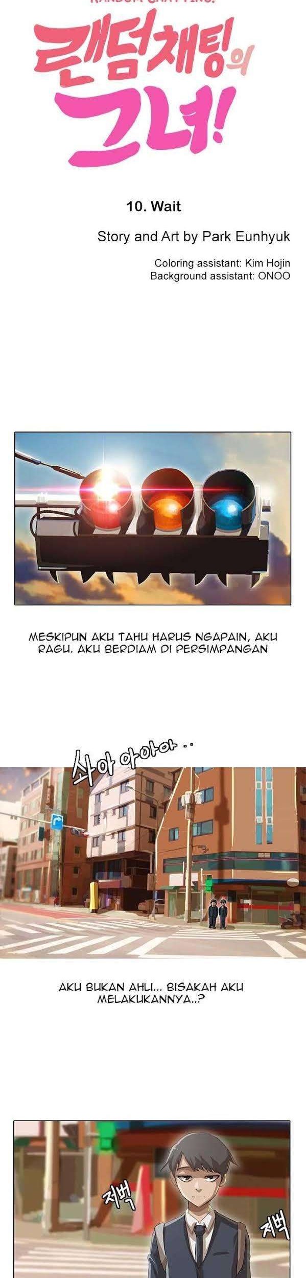 The Girl from Random Chatting! Chapter 10 - halaman 2