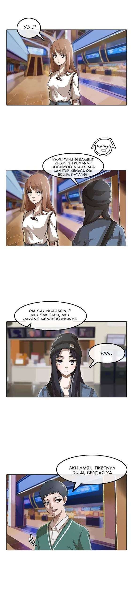 The Girl from Random Chatting! Chapter 10 - halaman 22