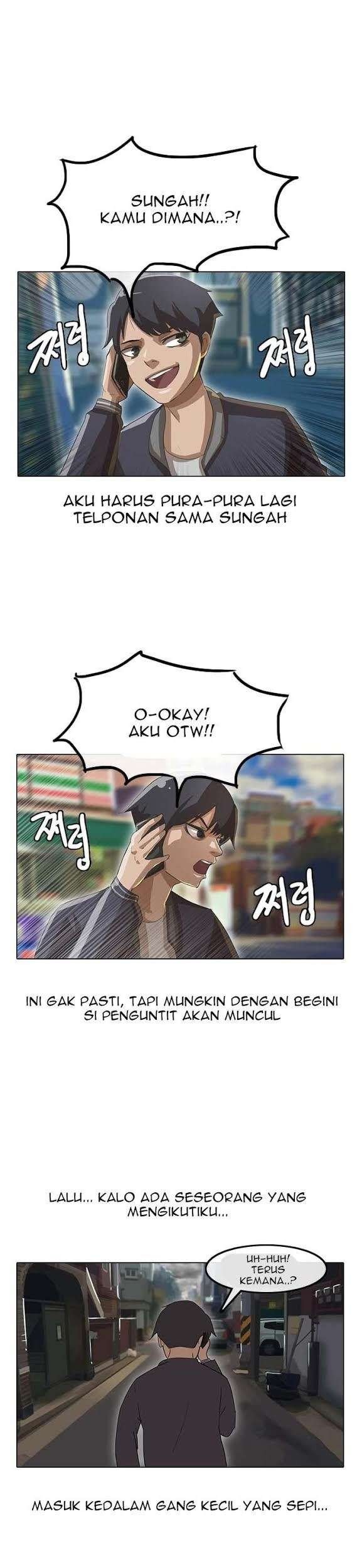 The Girl from Random Chatting! Chapter 10 - halaman 25