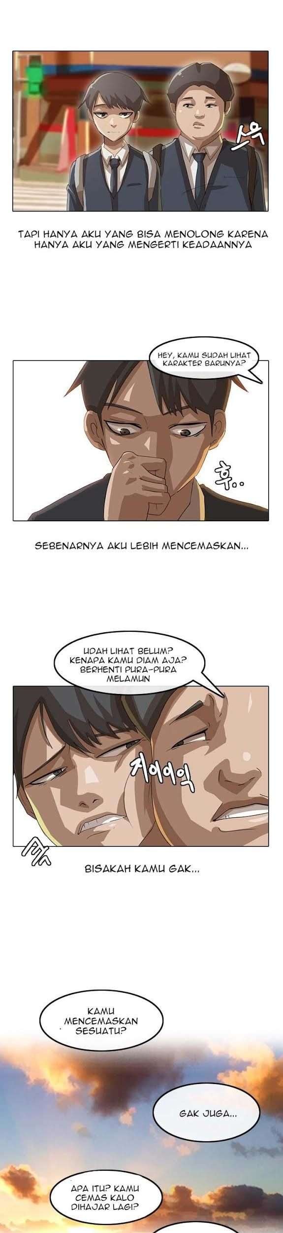 The Girl from Random Chatting! Chapter 10 - halaman 4